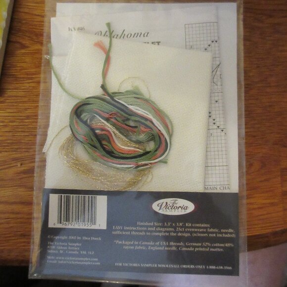 Hearts of America Oklahoma Leviathan Eyelet stitch kit - Picture 2 of 2